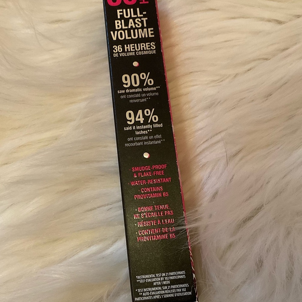 Benefit Cosmetics Bad Gal Bang! Bigger Badder Volumizing Mascara - New in Box - Picture 4 of 8